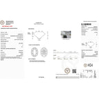 Luxuriant 950 Platinum IGI Certified Lab Grown Diamond (VS-EF) Ring 1.50 Ct.