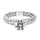 White Gold Engagement Rings