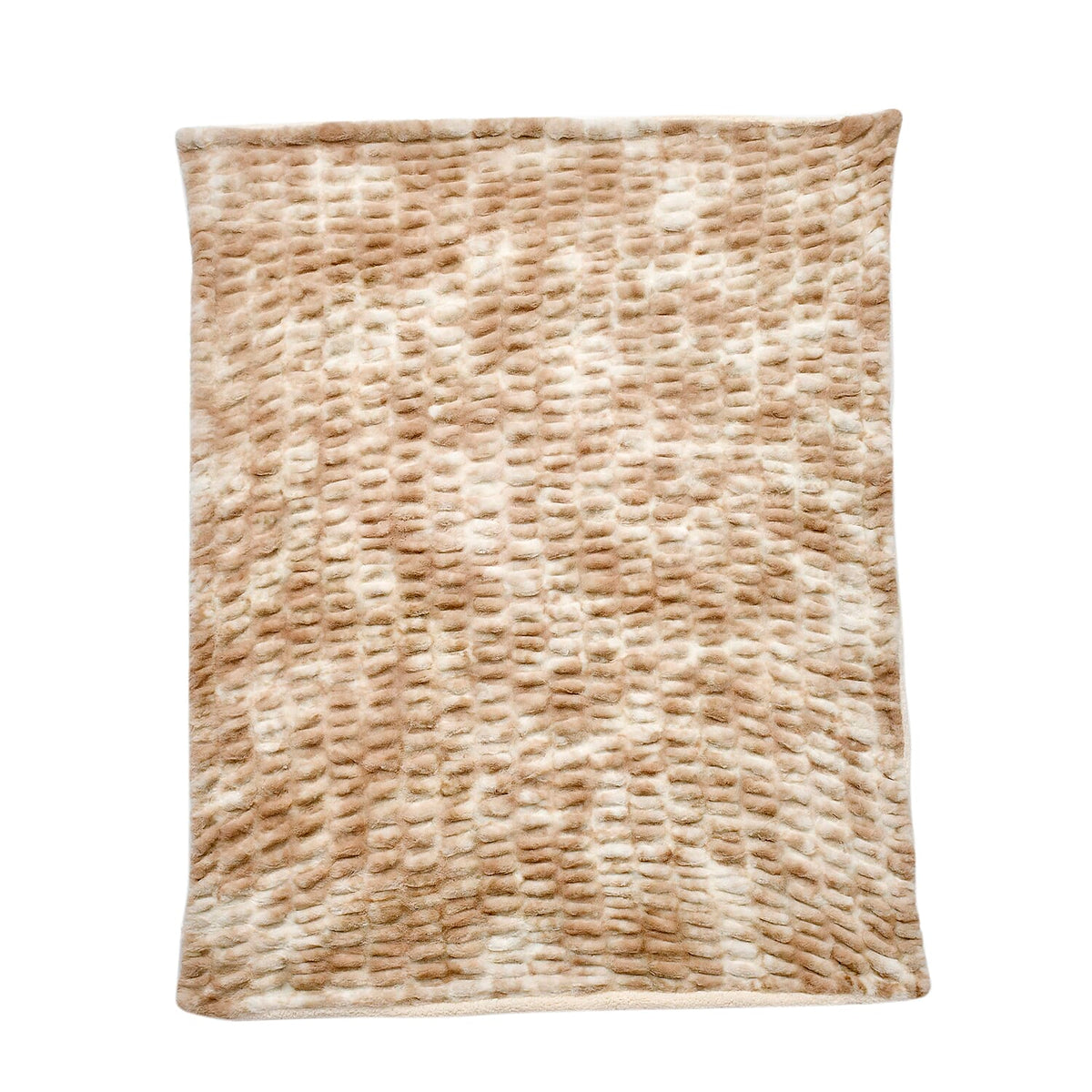 Super Soft Textured Sherpa Blanket - 600gsm 7786969 12