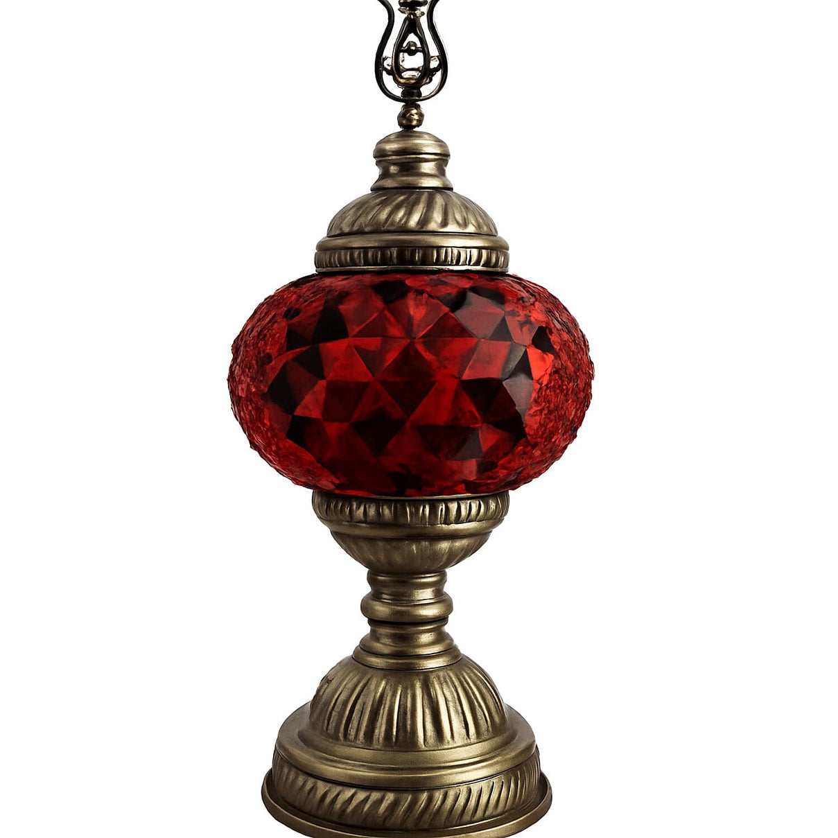 SuperFind - Handmade Original Turkey Mosaic Table Lamp - Red 8181159 0