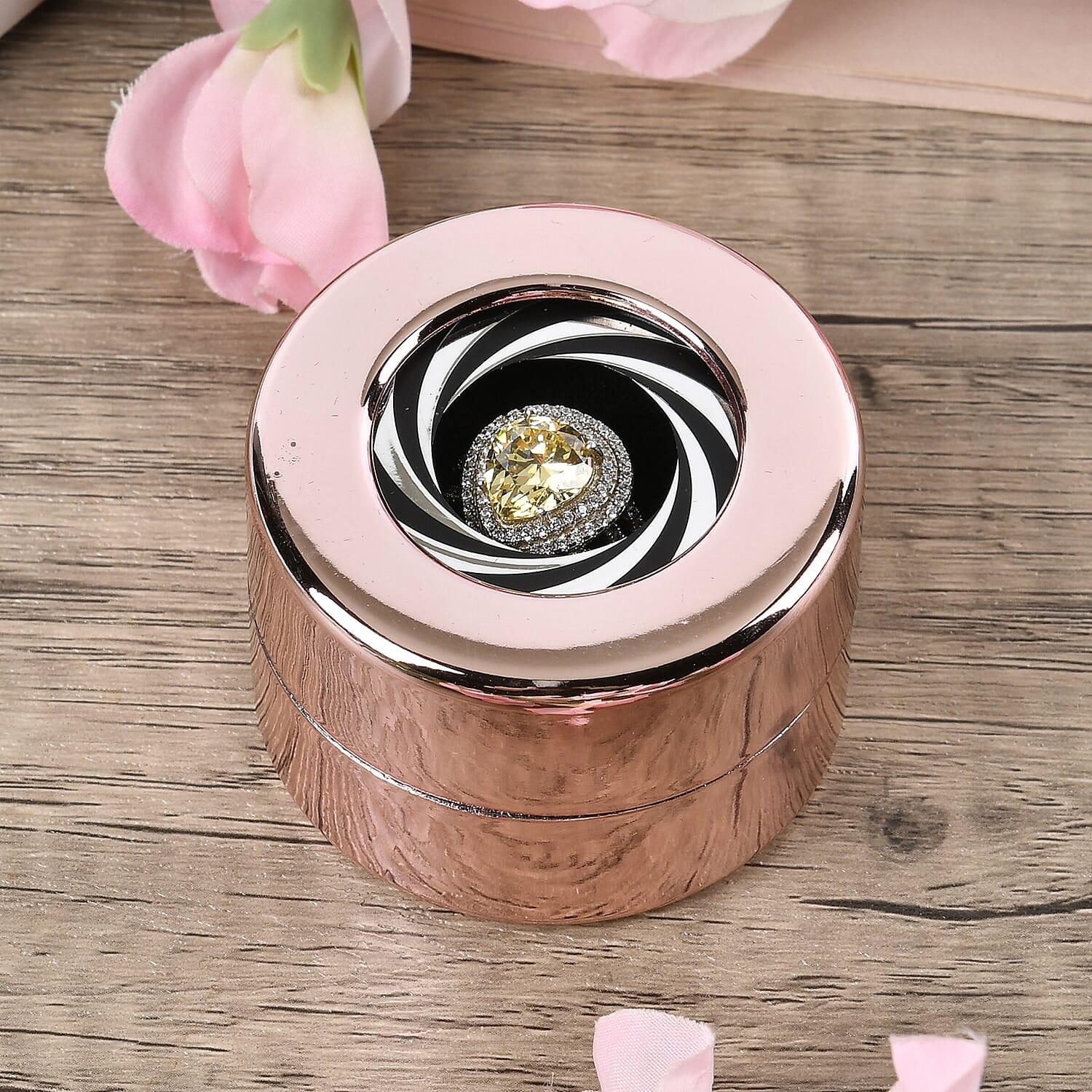 Swirl Ring Box with Rotating Lid 7756678 1