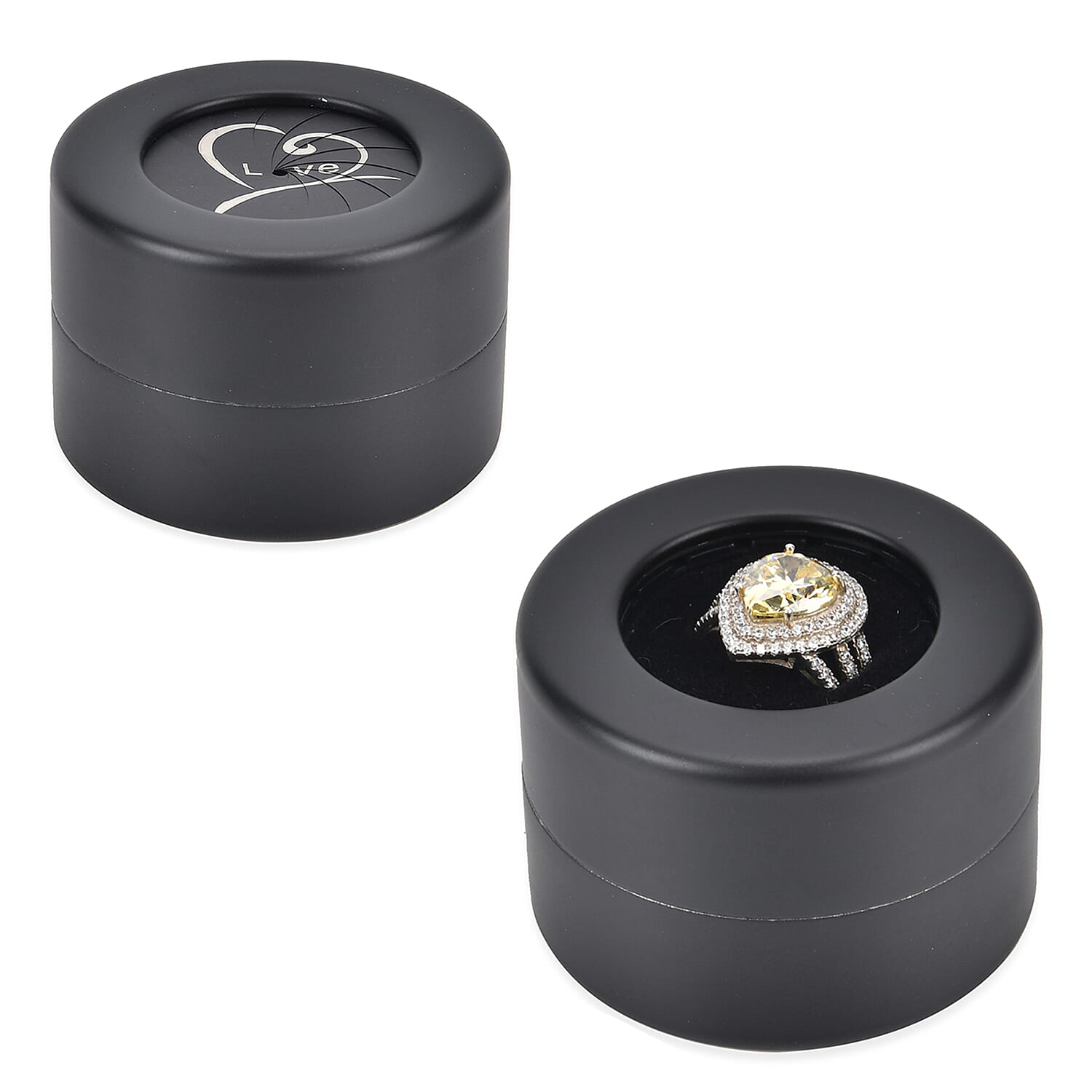 Swirl Ring Box with Rotating Lid 7756676 0