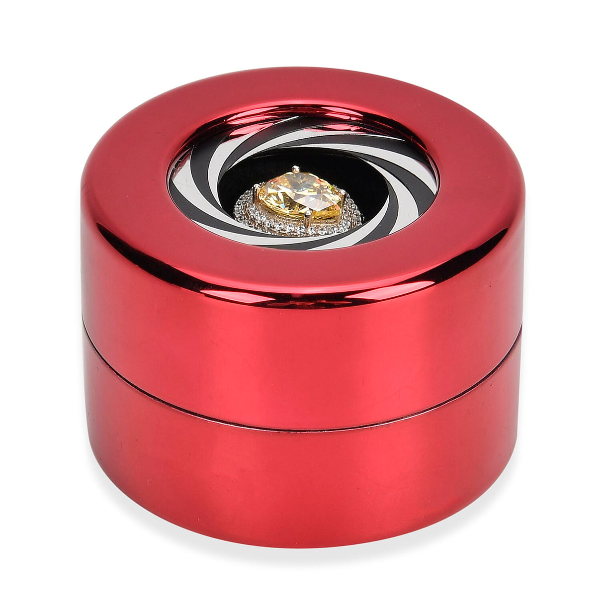 Swirl Ring Box with Rotating Lid 7756674 2
