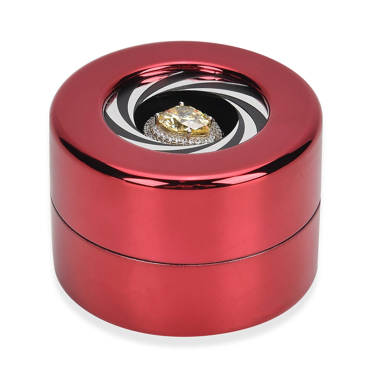 Swirl Ring Box with Rotating Lid 7756674 2