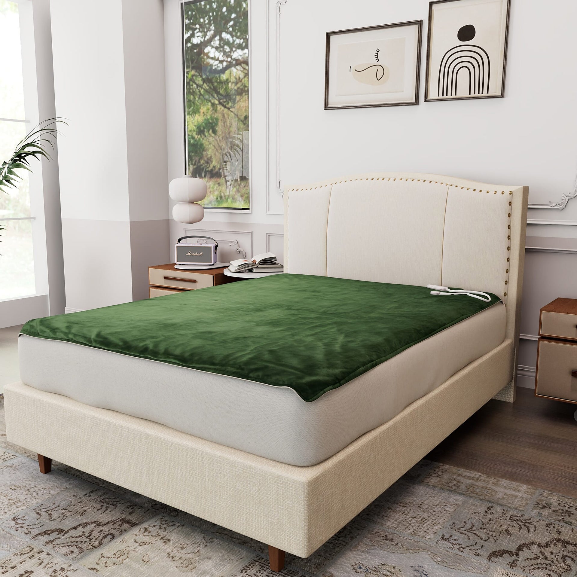Symphony Home Polyester Solid Blanket 7821766 0