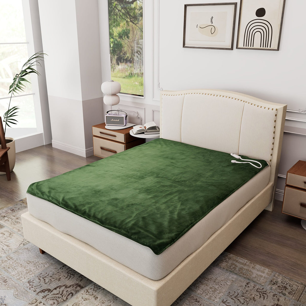 Symphony Home Polyester Solid Blanket 7821766 2