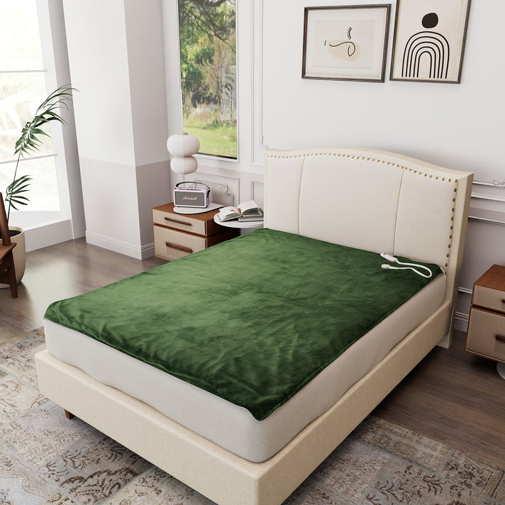 Symphony Home Polyester Solid Blanket 7821766 2