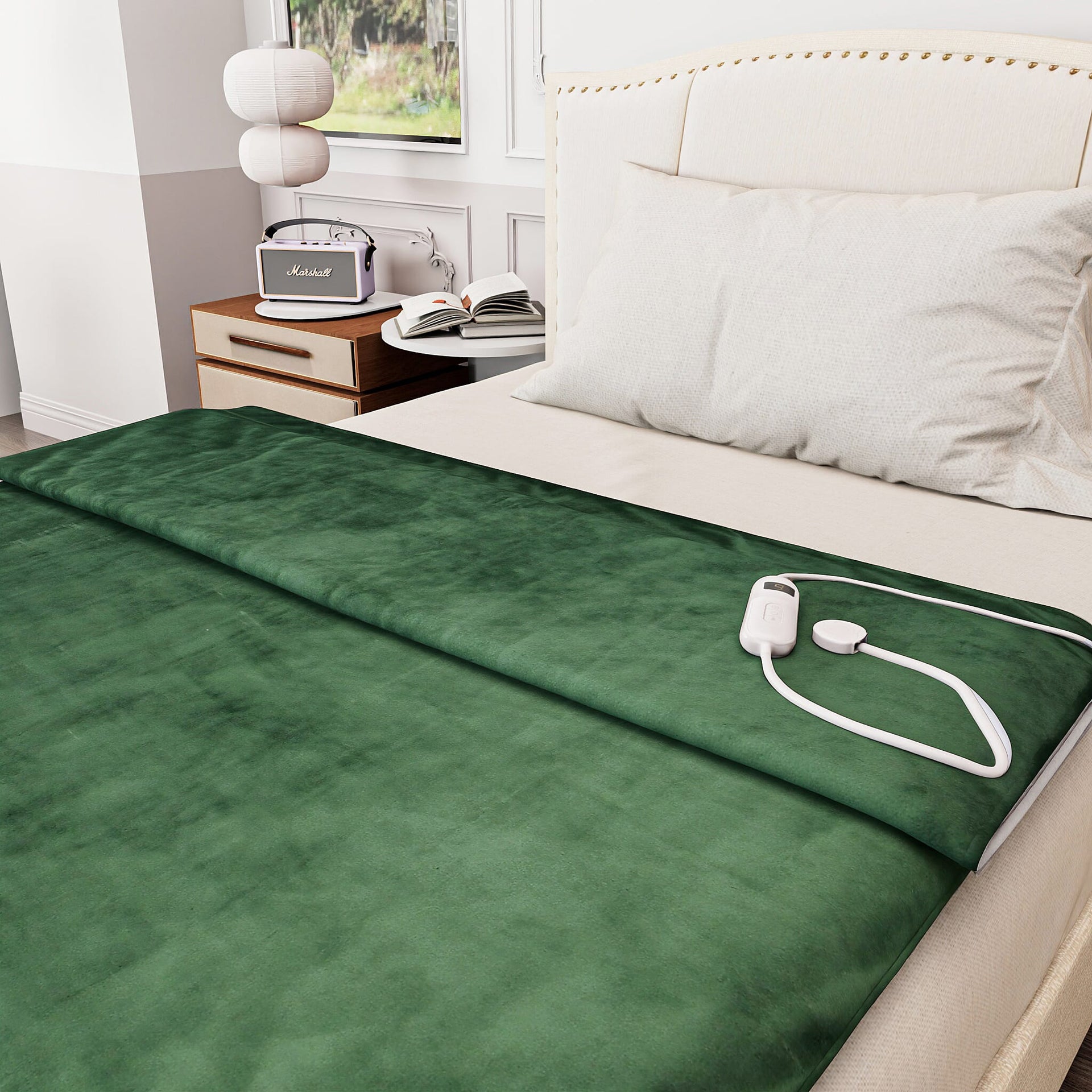 Symphony Home Polyester Solid Blanket 7821766 3