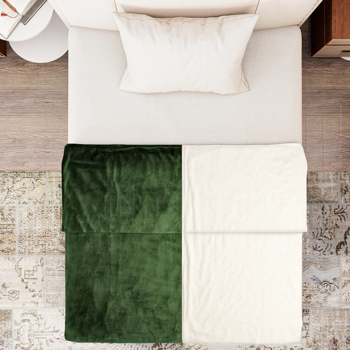 Symphony Home Polyester Solid Blanket 7821766 4