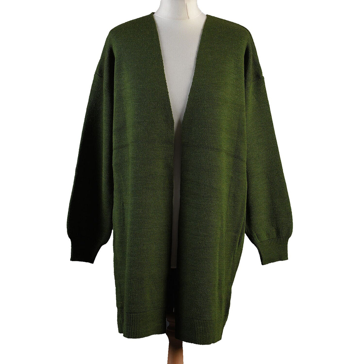 TAMSY Soft Touch Knitted Longline Cardigan 3885472 0