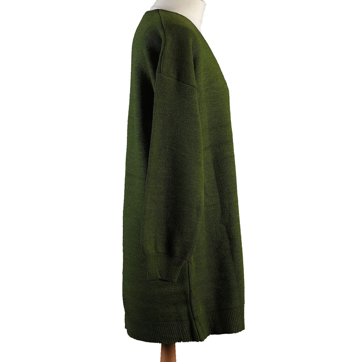 TAMSY Soft Touch Knitted Longline Cardigan 3885472 4