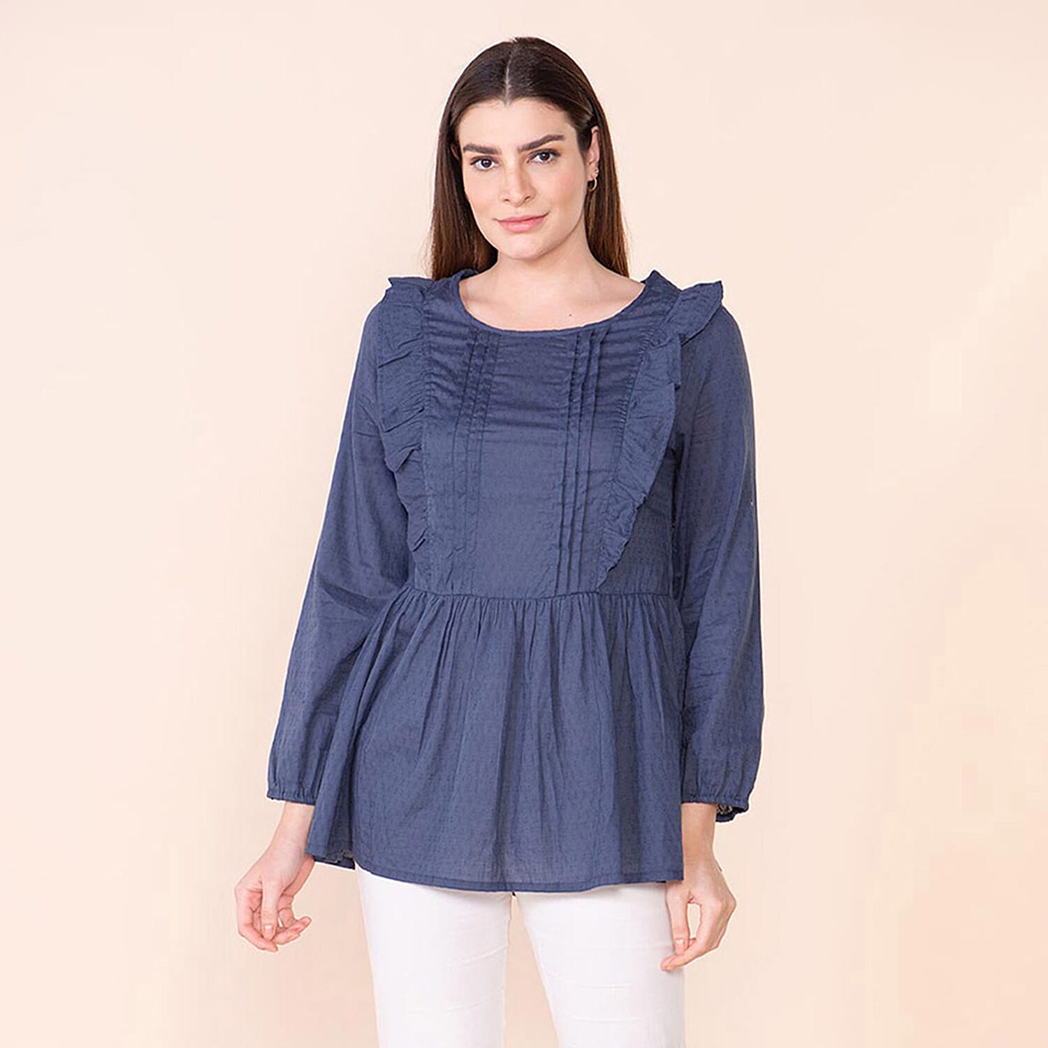 TAMSY Pure Cotton Women's Plain Top 7597468 0