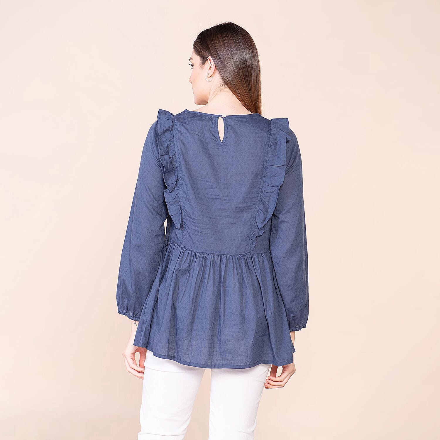 TAMSY Pure Cotton Women's Plain Top 7597468 2