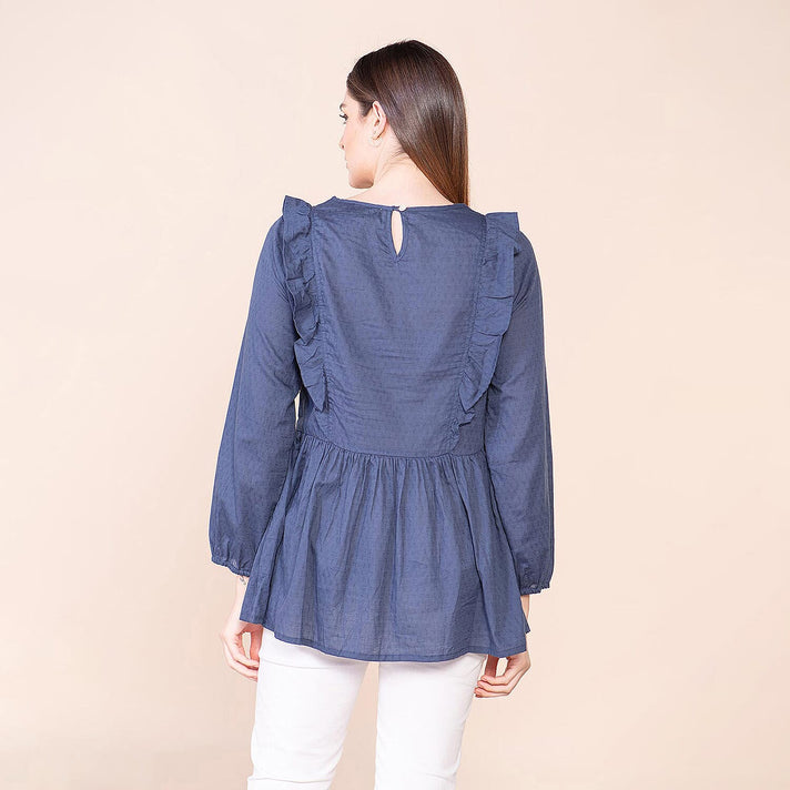 TAMSY Pure Cotton Women's Plain Top 7597468 2