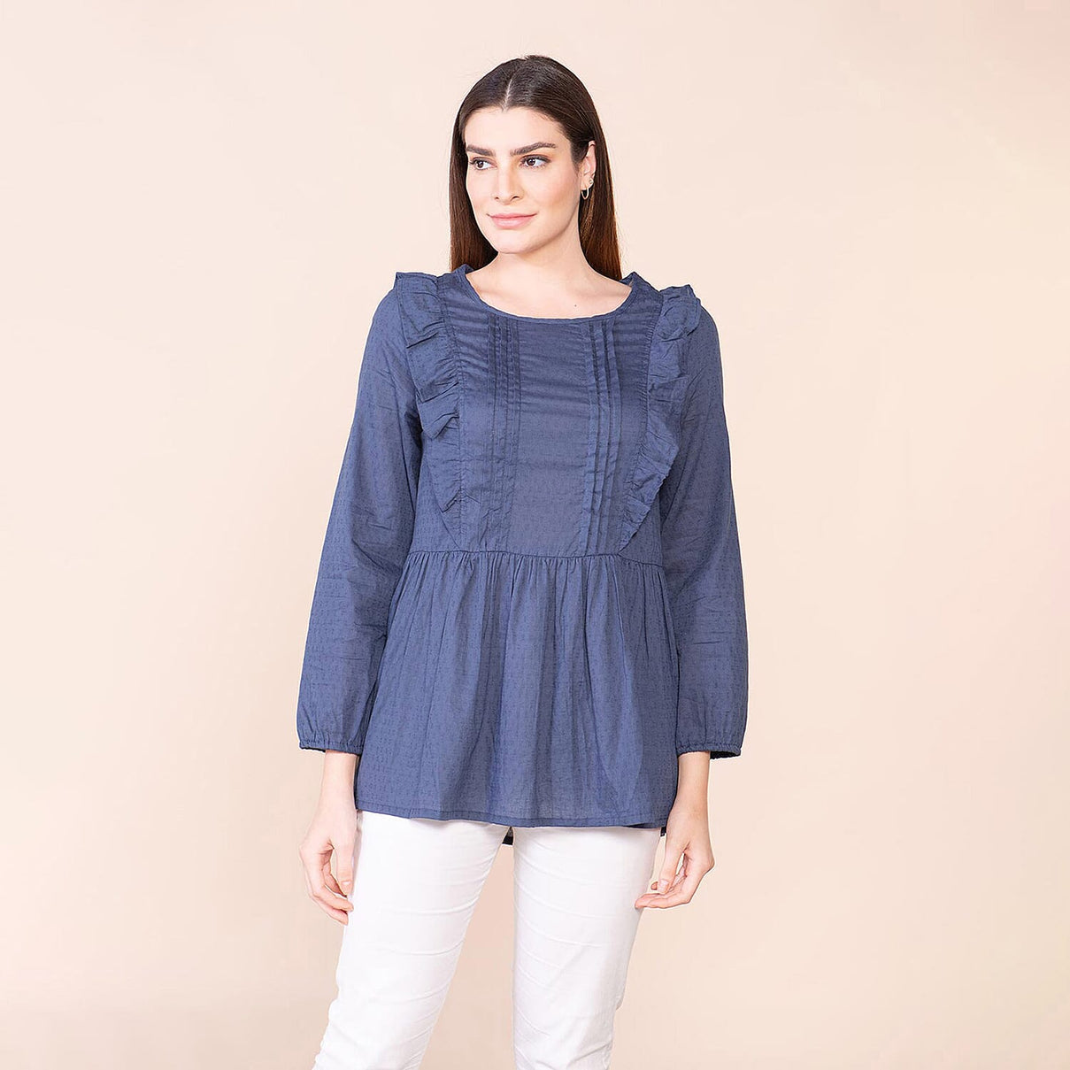 TAMSY Pure Cotton Women's Plain Top 7597468 3