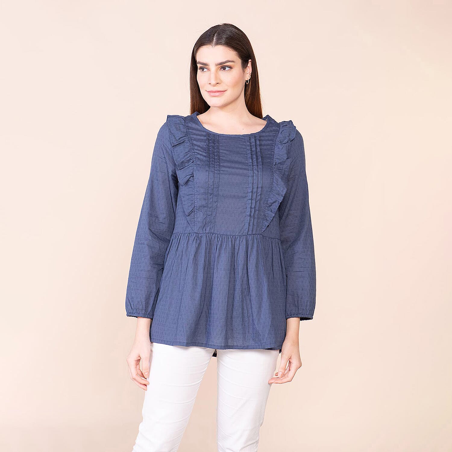 TAMSY Pure Cotton Women's Plain Top 7597468 3
