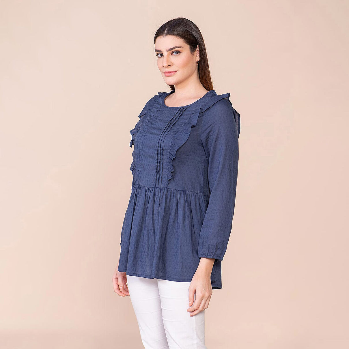 TAMSY Pure Cotton Women's Plain Top 7597468 4