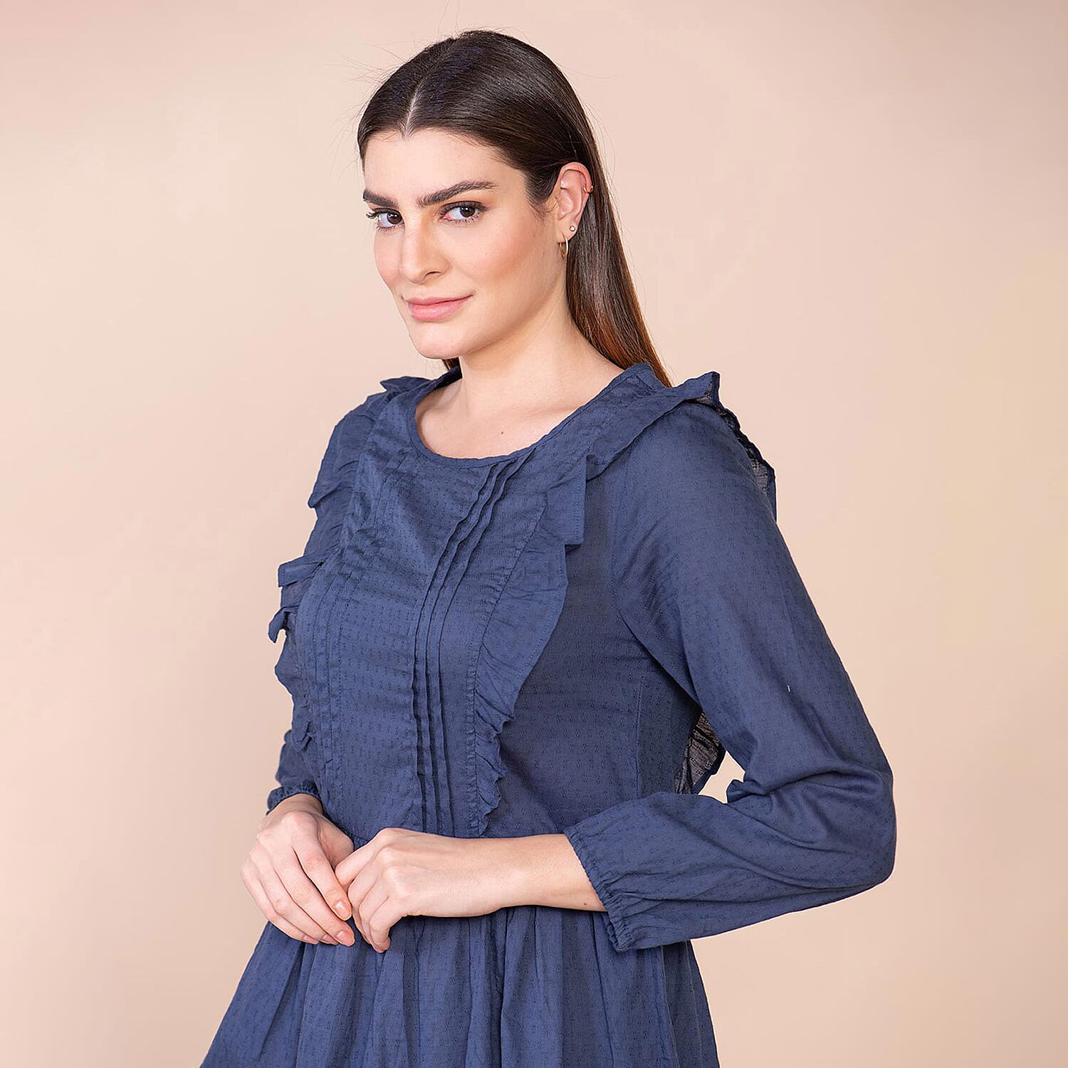 TAMSY Pure Cotton Women's Plain Top 7597468 5