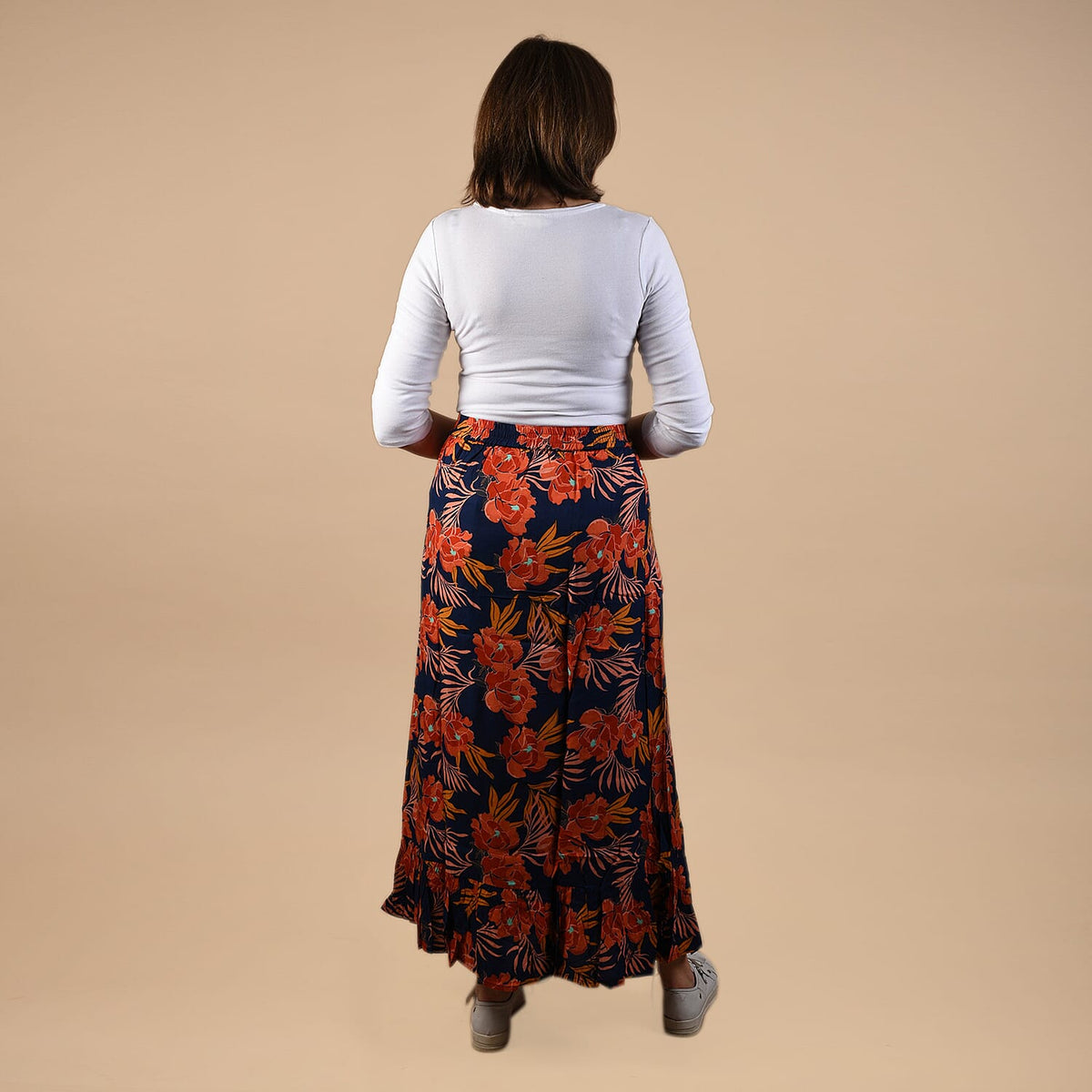 TAMSY Floral Printed Skirt 6512468 1