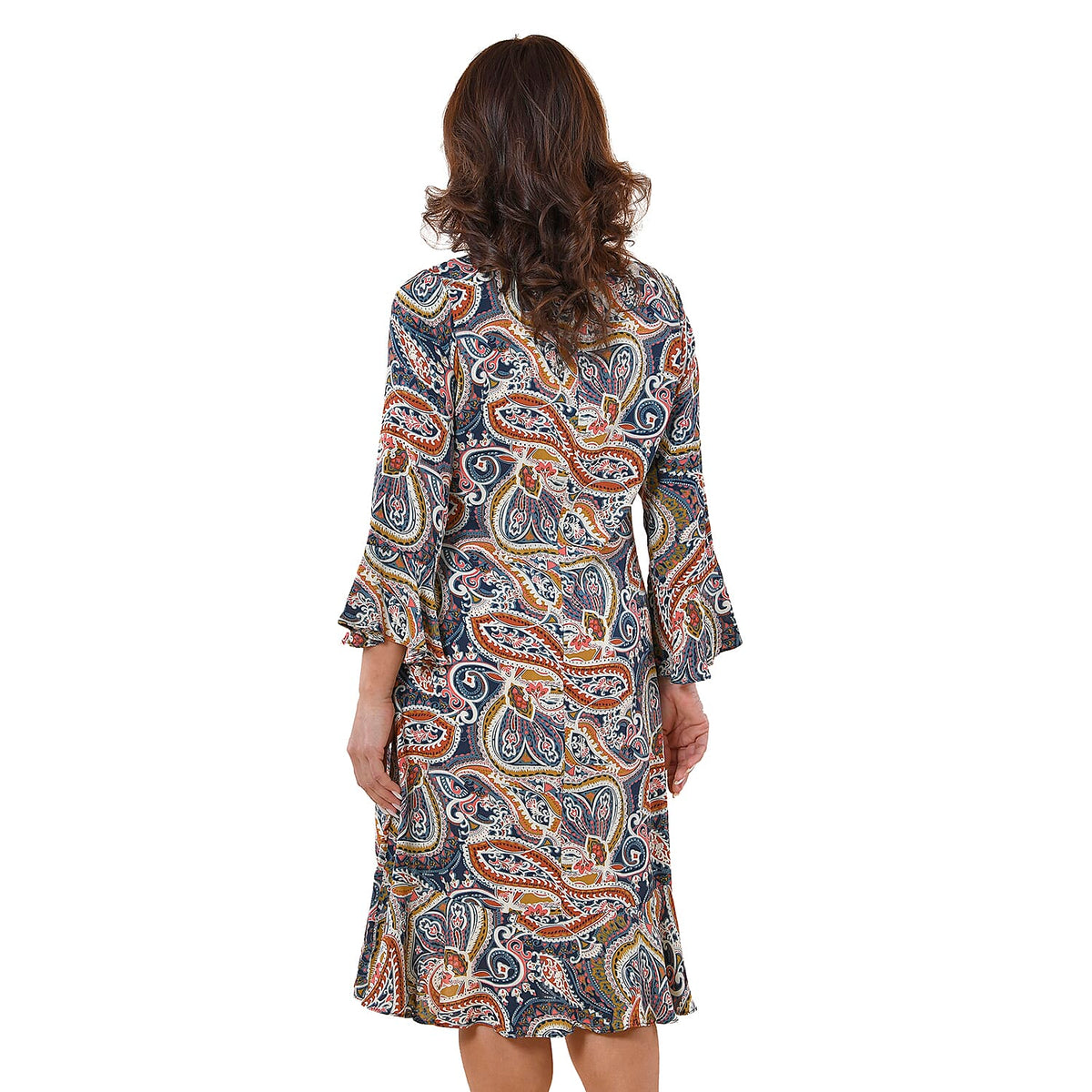 TAMSY Paisley Pattern Dress - Multi 3887530 2
