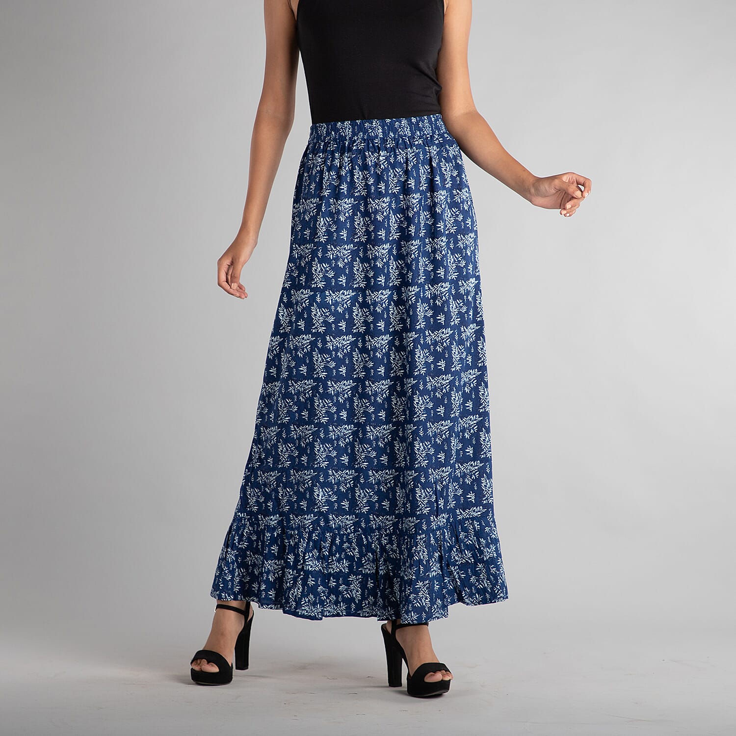 TAMSY Floral Printed Skirt 6512466 0