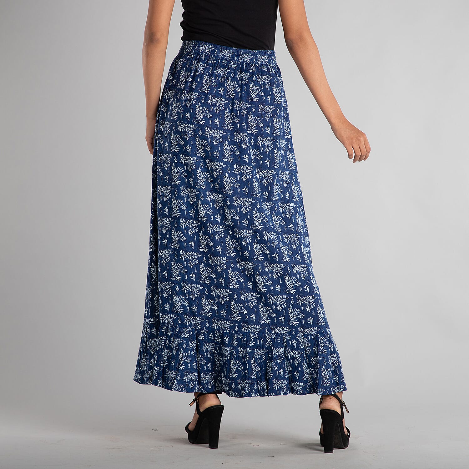 TAMSY Floral Printed Skirt 6512466 1
