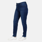 TAMSY - Angelina Relaxed Skinny Stretch Jeans (Size 14) - Indigo