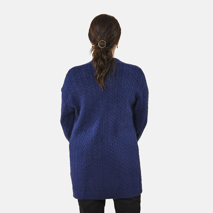 TAMSY Knitted Pattern Cardigan (Size 8-22) 8730120 2