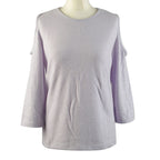 TAMSY Cold Shoulder Top (Size L, 16-18) - Lilac