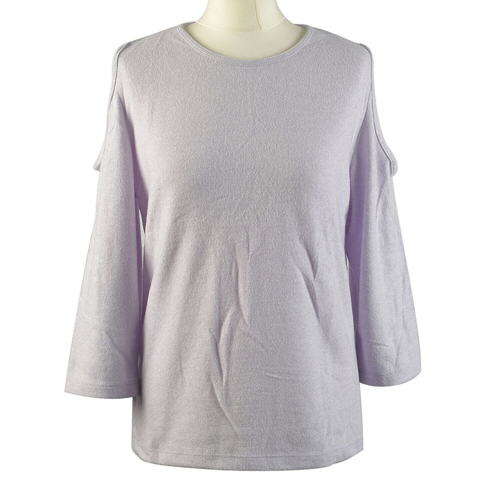 TAMSY Cold Shoulder Women's Top 3884539 1