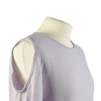 TAMSY Cold Shoulder Top (Size L, 16-18) - Lilac