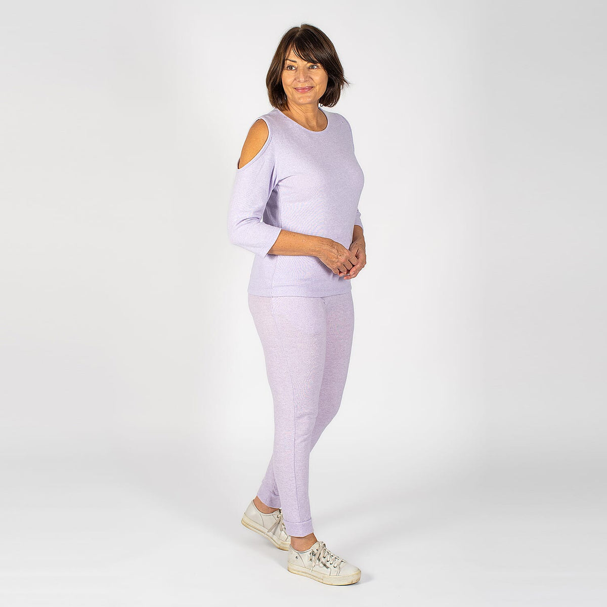 TAMSY Cold Shoulder Women's Top V32518092 5