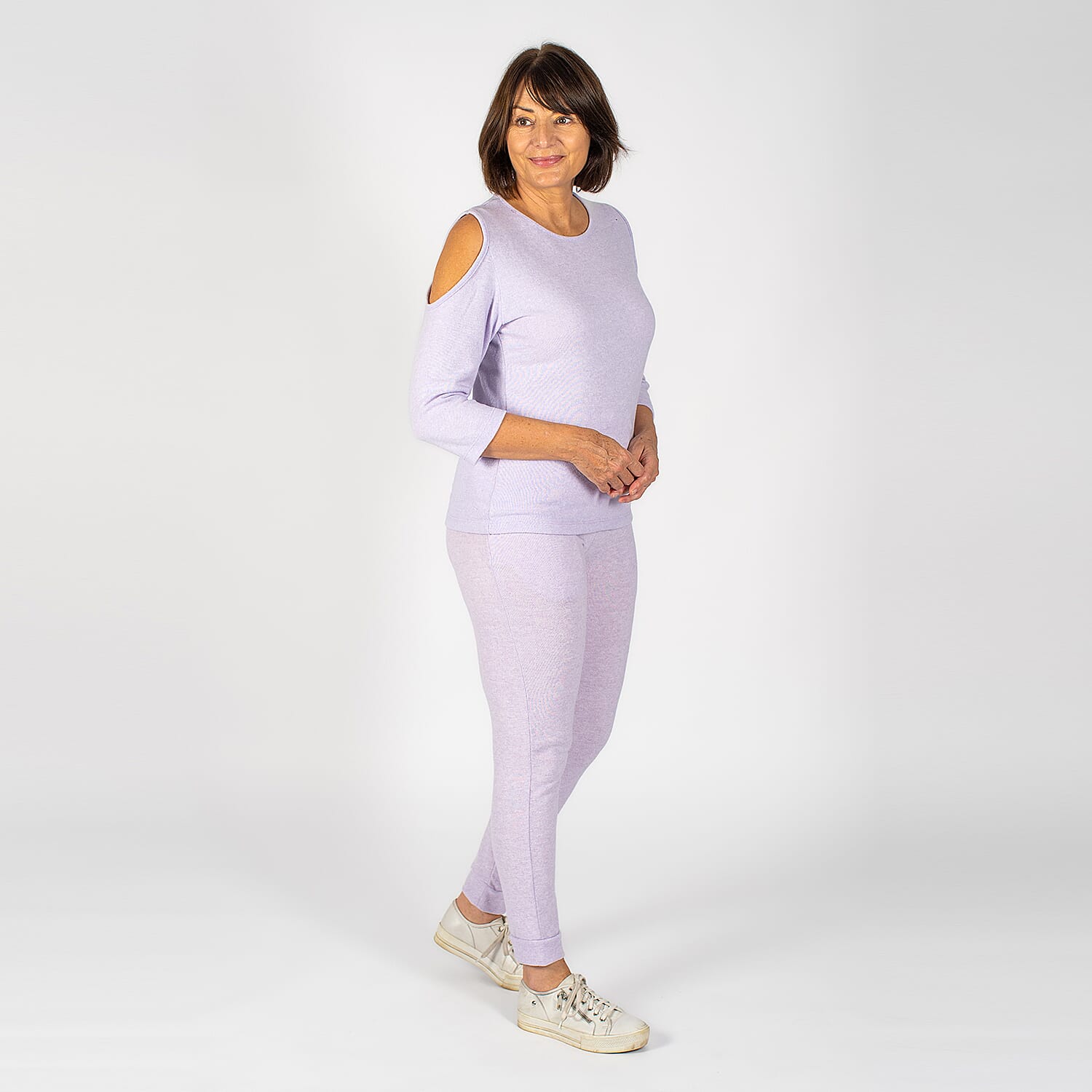TAMSY Cold Shoulder Women's Top V32518092 5