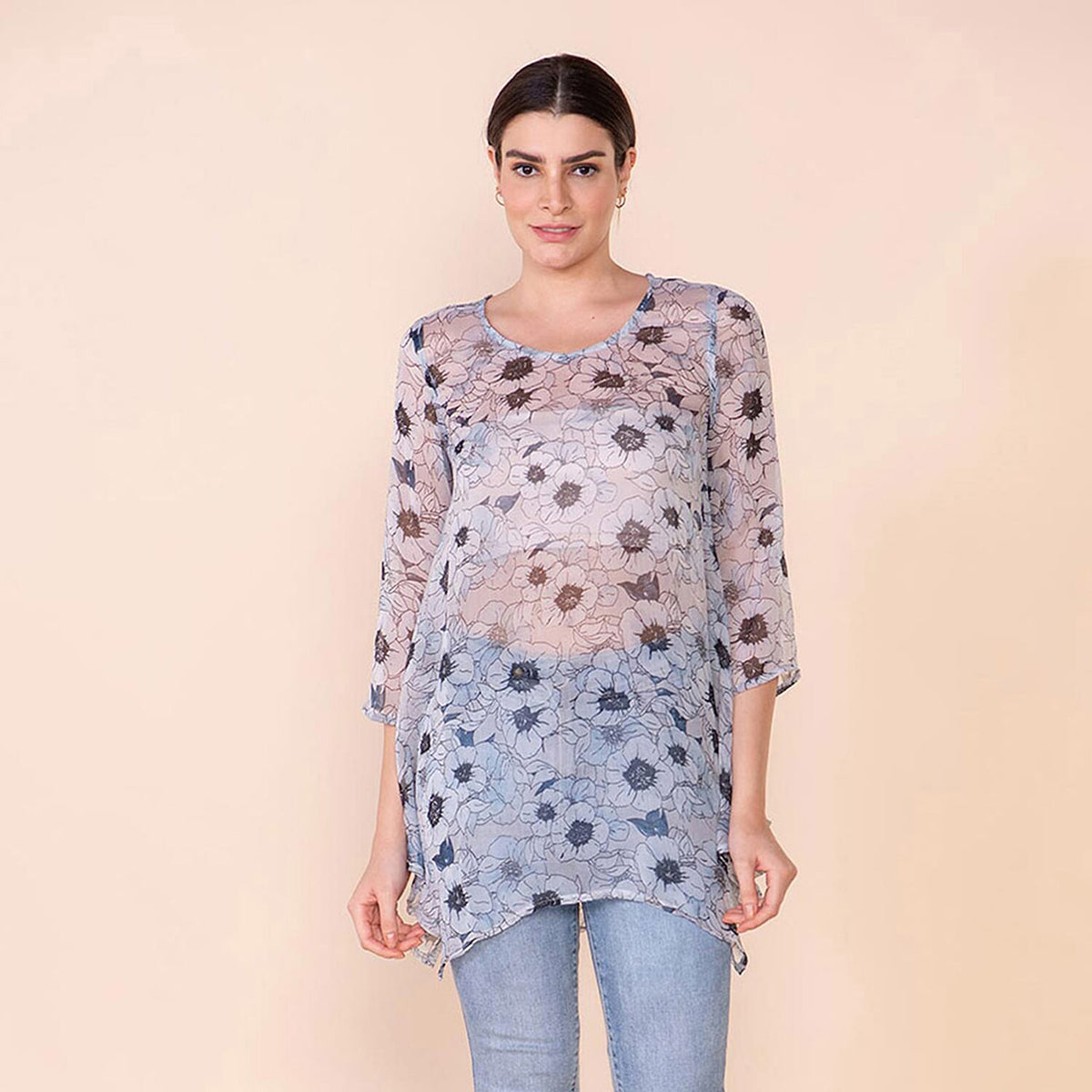 TAMSY Women's Printed Top 7597551 0