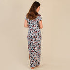 Tamsy Jersey Dress (Size XL, 20-22) - Multi