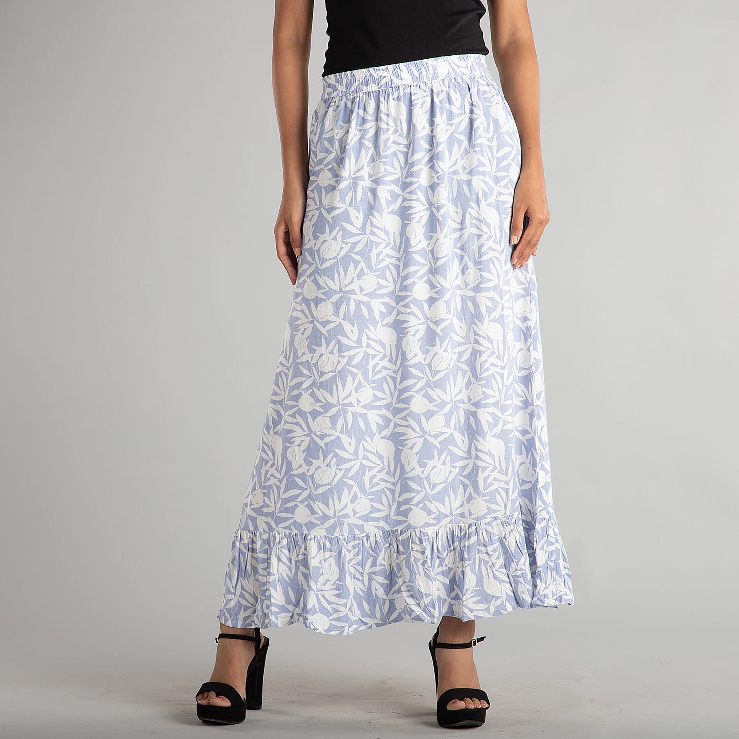 TAMSY Floral Printed Skirt 6512467 0