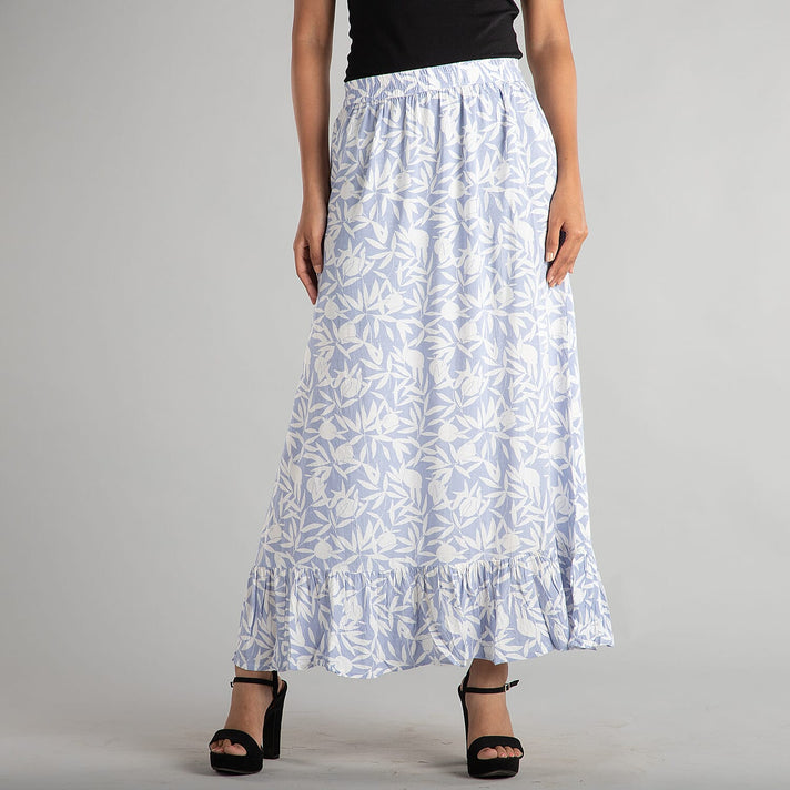 TAMSY Floral Printed Skirt 6512467 1