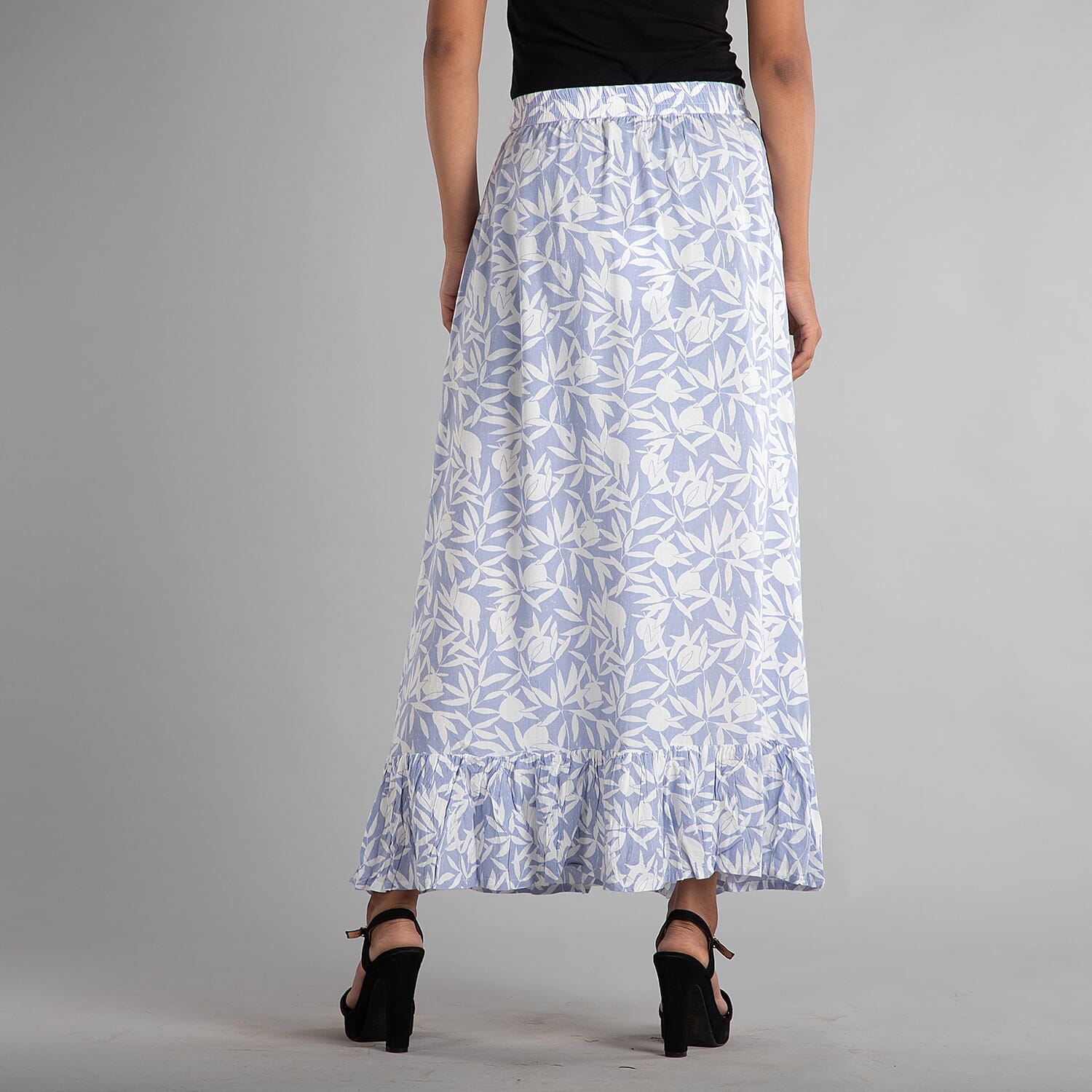 TAMSY Floral Printed Skirt 6512467 1