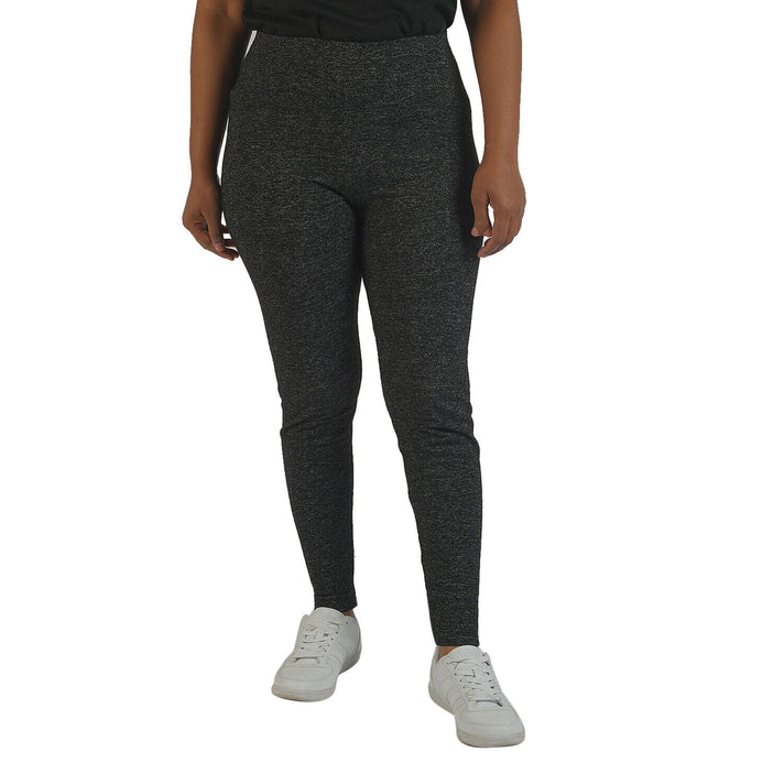 TAMSY Slim Fit Leggings (Size L-14) - Charcoal 3884716 1