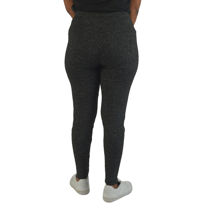 TAMSY Slim Fit Leggings (Size L-14) - Charcoal 3884716 2