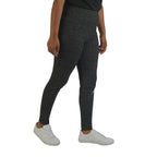 TAMSY Slim Fit Leggings (Size L-14) - Charcoal