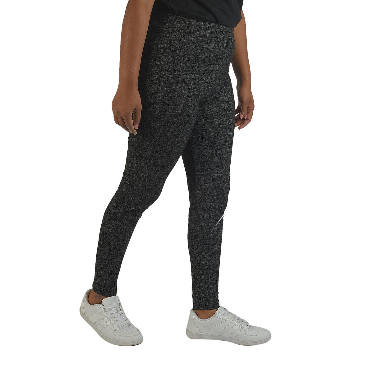 TAMSY Slim Fit Leggings (Size L-14) - Charcoal V32516783 2