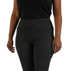 TAMSY Slim Fit Leggings (Size L-14) - Charcoal