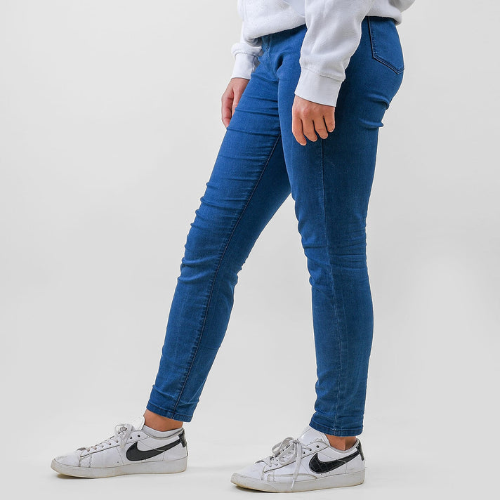 TAMSY High Waisted Stretchable Jegging  - Indigo 6830516 2