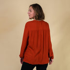 TAMSY 100% Viscose Plain Top (Size 12) - Mint