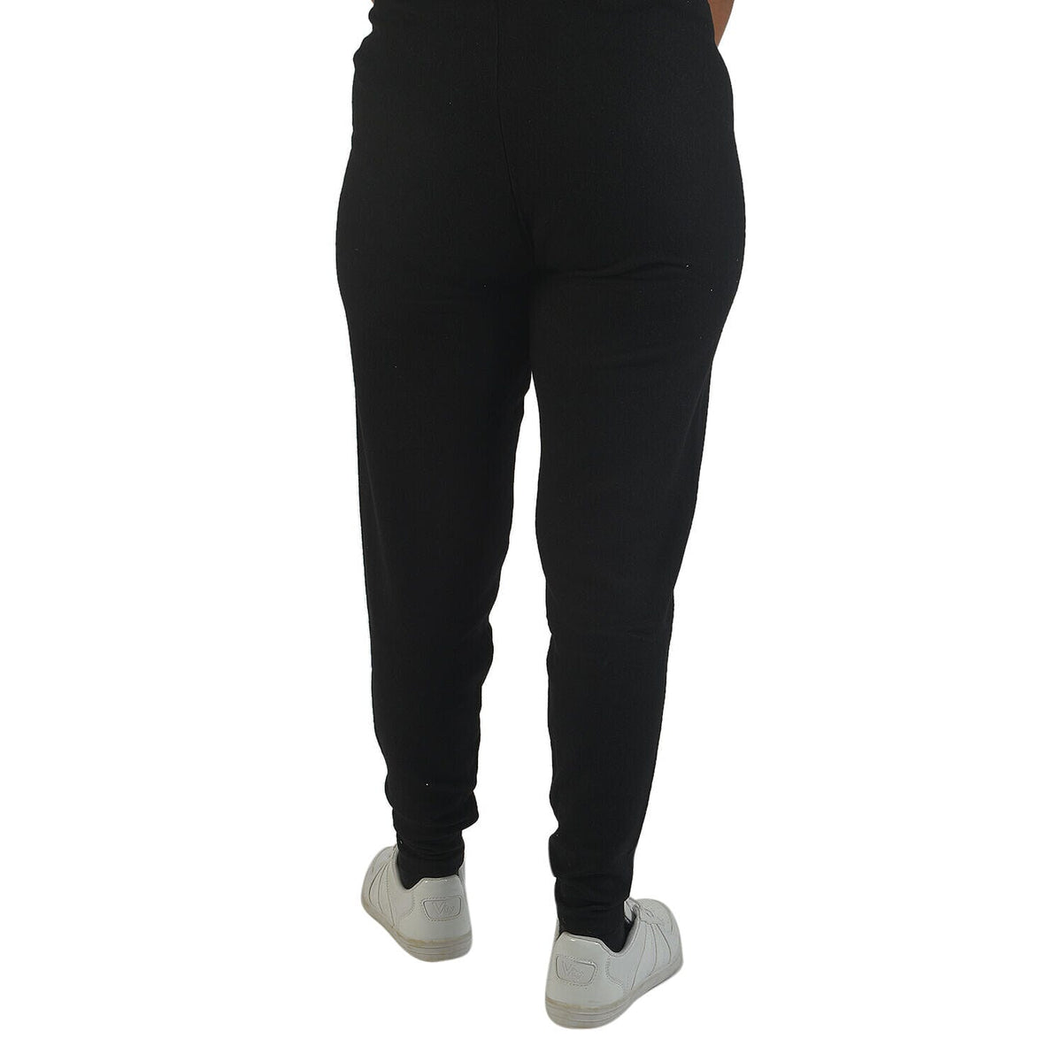 TAMSY Slim Fit Leggings (Size S-10) - Black V32653291 1