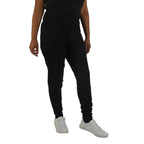 TAMSY Slim Fit Leggings (Size S-10) - Black
