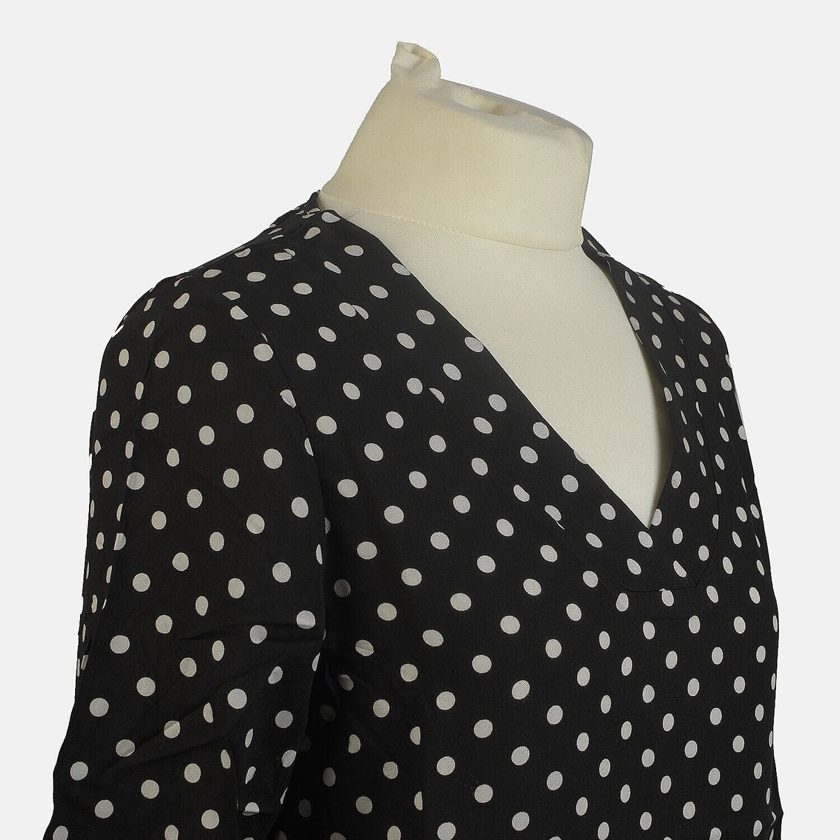 TAMSY Polka Dots  Top  - Black 3880291 4