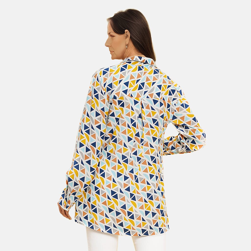 TAMSY Printed Long Sleeve Women's Shirt 7837071 2