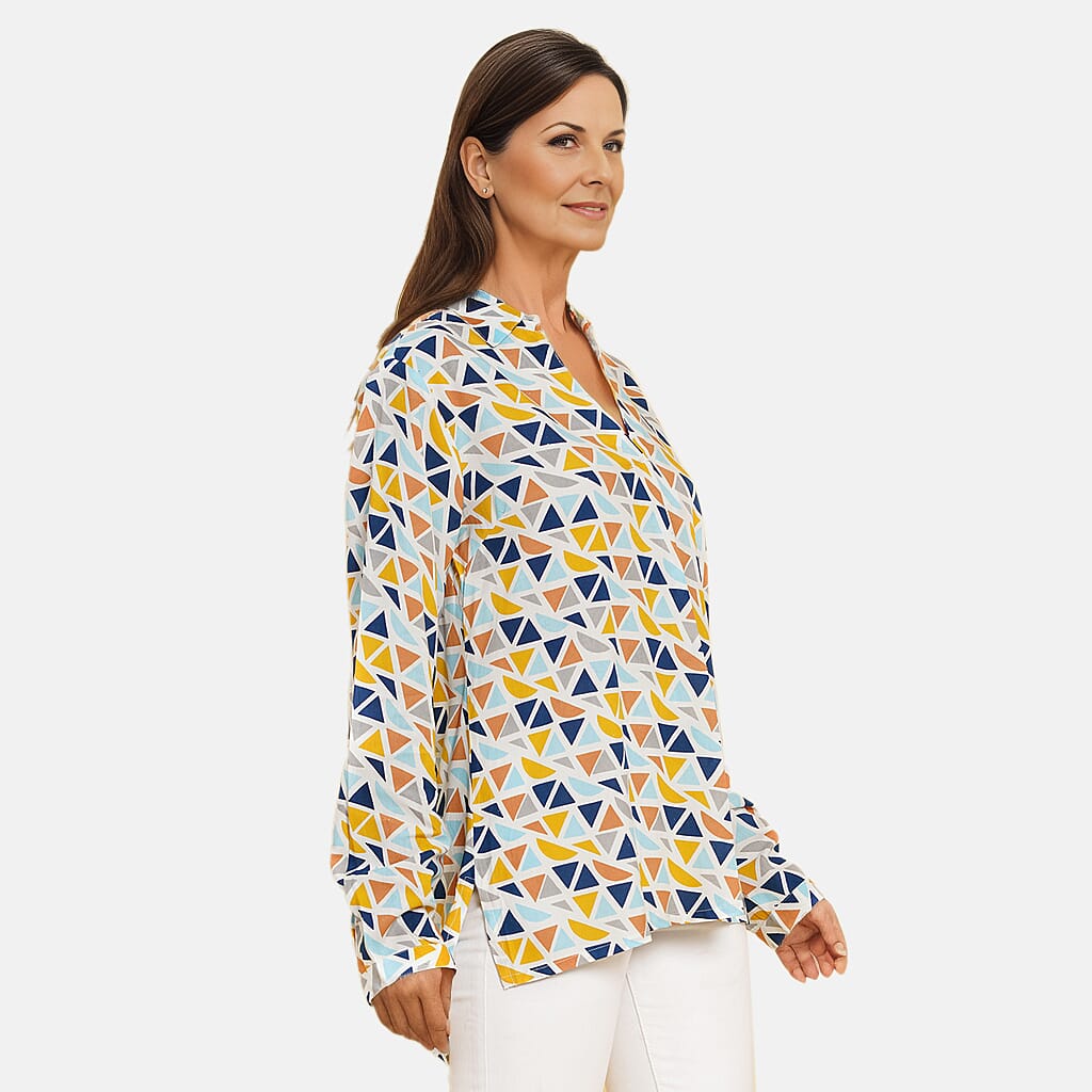 TAMSY Printed Long Sleeve Women's Shirt 7837071 3